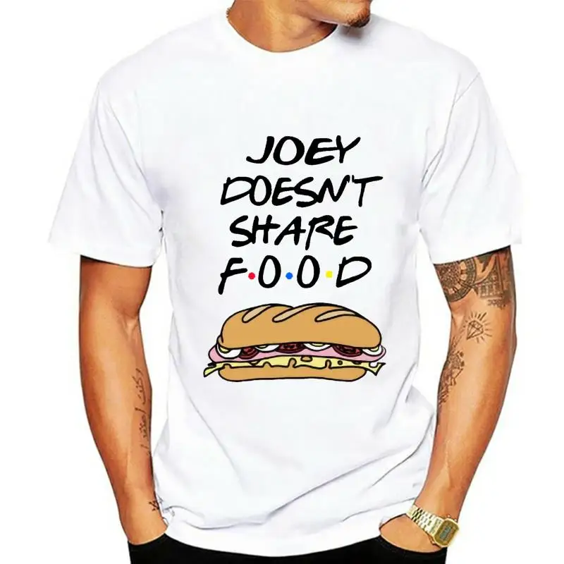 Camiseta de Friends para hombre y mujer, camisa de los Friends, Tony't Share, food
Camiseta de Friends para hombre y mujer, camisa de los Friends, Tony't Share, food
