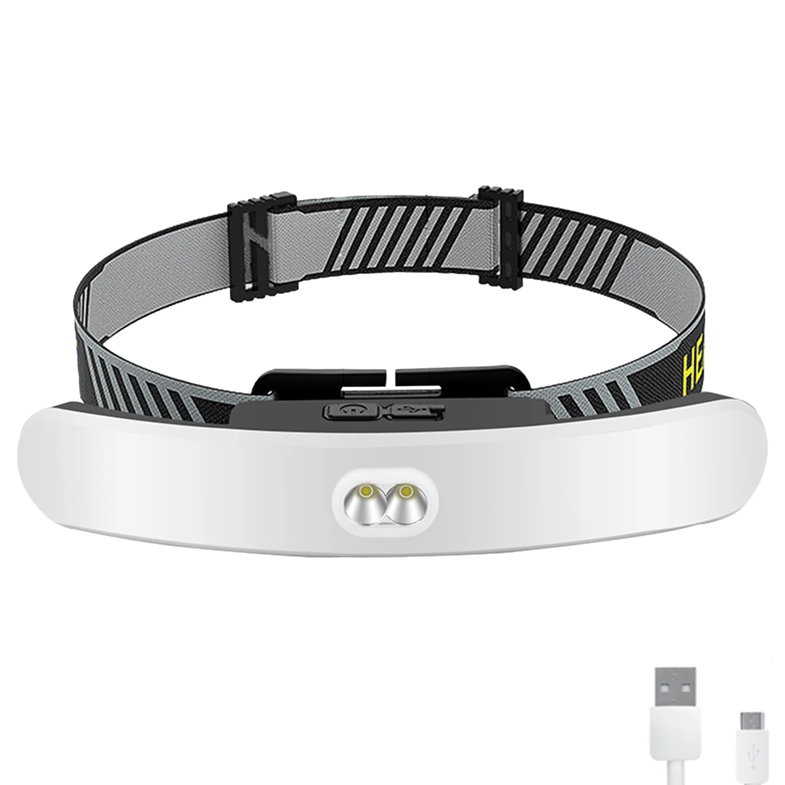 Налобный фонарь с режимом «свободные руки», 300-400 лм
Налобный фонарь с режимом «свободные руки», 300-400 лм