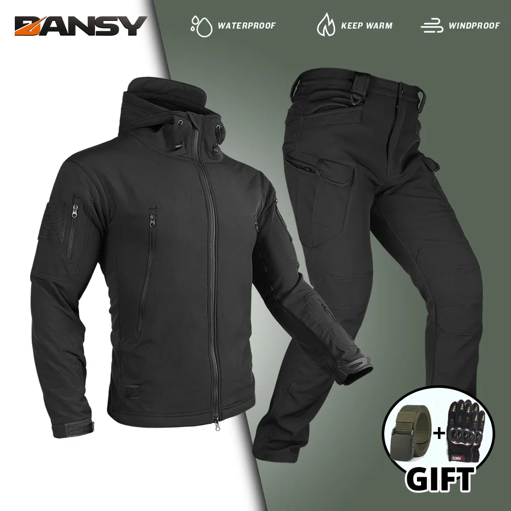 Military Jacket Suit Man Tactical Camo Multicam Pants Hunt Fishing Combat Uniform Waterproof Airsoft Army Winter Jacket Men
Military Jacket Suit Man Tactical Camo Multicam Pants Hunt Fishing Combat Uniform Waterproof Airsoft Army Winter Jacket Men