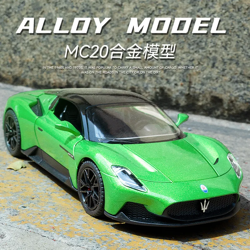 Противореальная модель Masha MC20, спортивный автомобиль из сплава Huilishengguang, открытые двери, украшения из сплава, Детская Игрушечная модель автомобиля
Противореальная модель Masha MC20, спортивный автомобиль из сплава Huilishengguang, открытые двери, украшения из сплава, Детская Игрушечная модель автомобиля