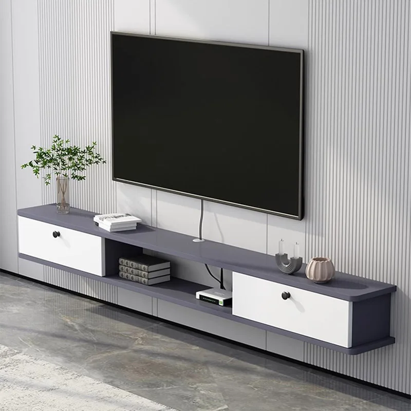 Wall Hanging Living Room Tv Cabinet Nordic Suspended Luxury Tv Stands Modern Style Moveis Para Casa Salon Furniture MQ50DS
Wall Hanging Living Room Tv Cabinet Nordic Suspended Luxury Tv Stands Modern Style Moveis Para Casa Salon Furniture MQ50DS