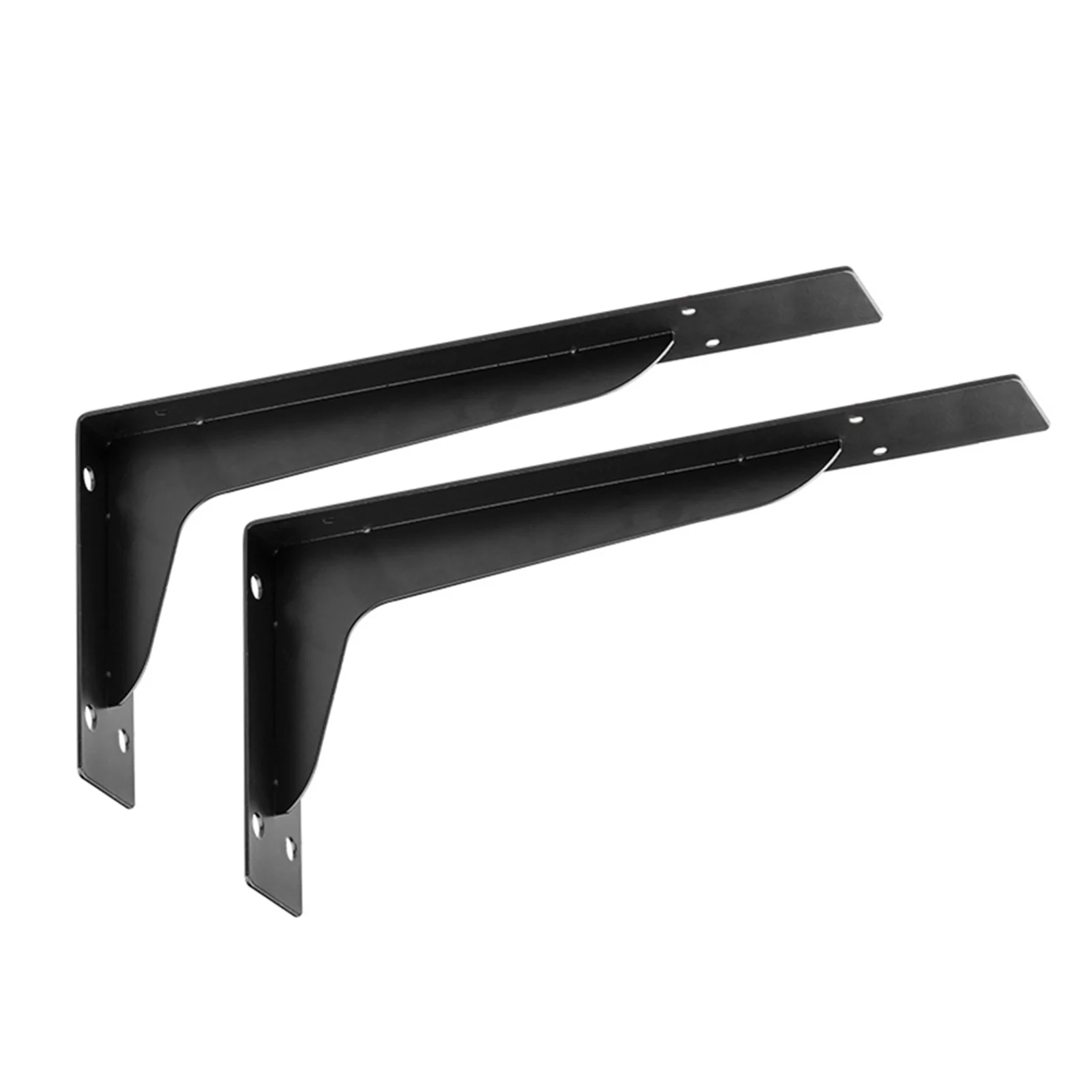 1pair DIY Cold Rolled Steel Heavy Duty Triangle Support Rustic Corner Brace With Screws Shelf Bracket Wall Mounted Black Frame
1pair DIY Cold Rolled Steel Heavy Duty Triangle Support Rustic Corner Brace With Screws Shelf Bracket Wall Mounted Black Frame