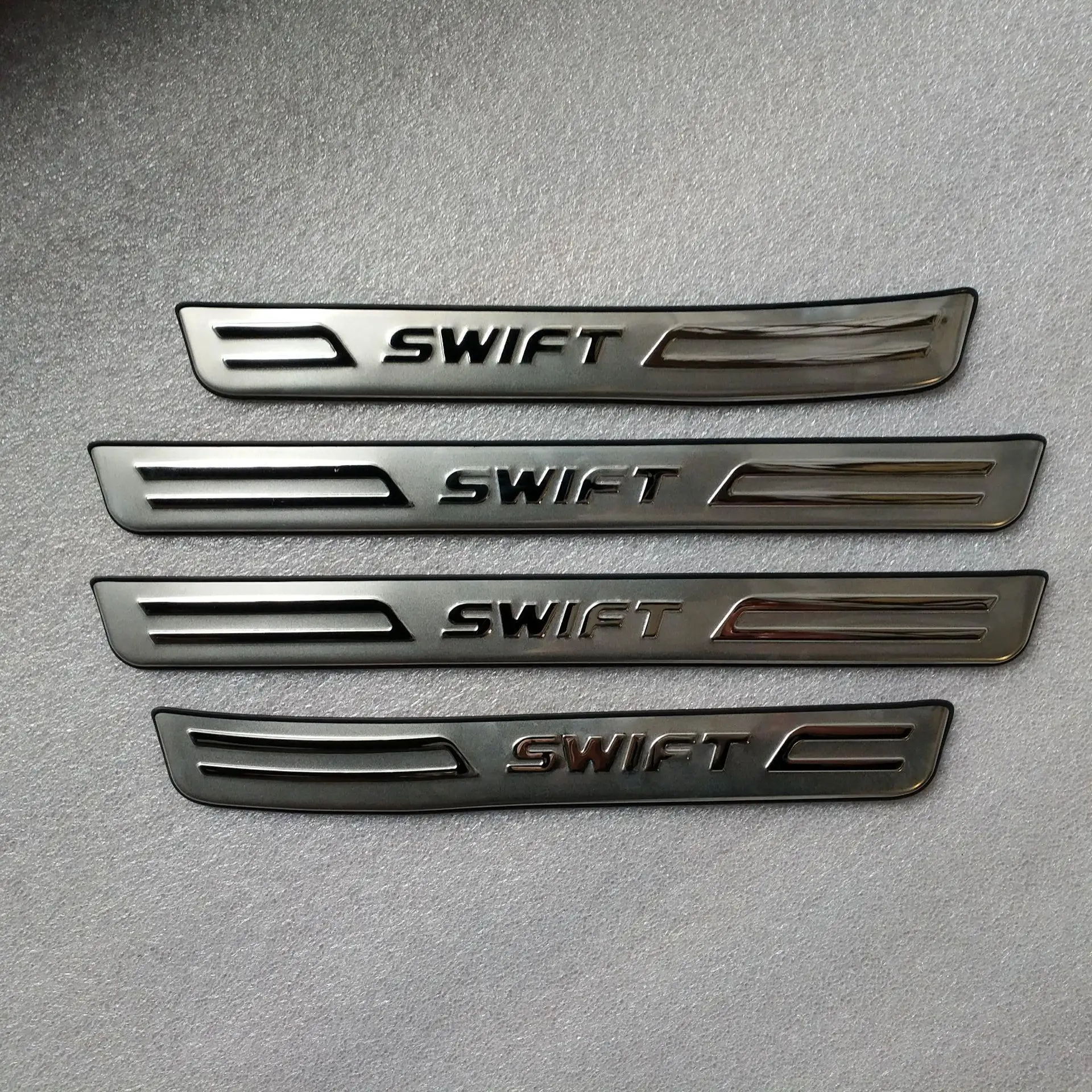 For Suzuki Swift 2005-2016 High-quality stainless steel car threshold guard plate anti-scratch protection car accessories K
For Suzuki Swift 2005-2016 High-quality stainless steel car threshold guard plate anti-scratch protection car accessories K