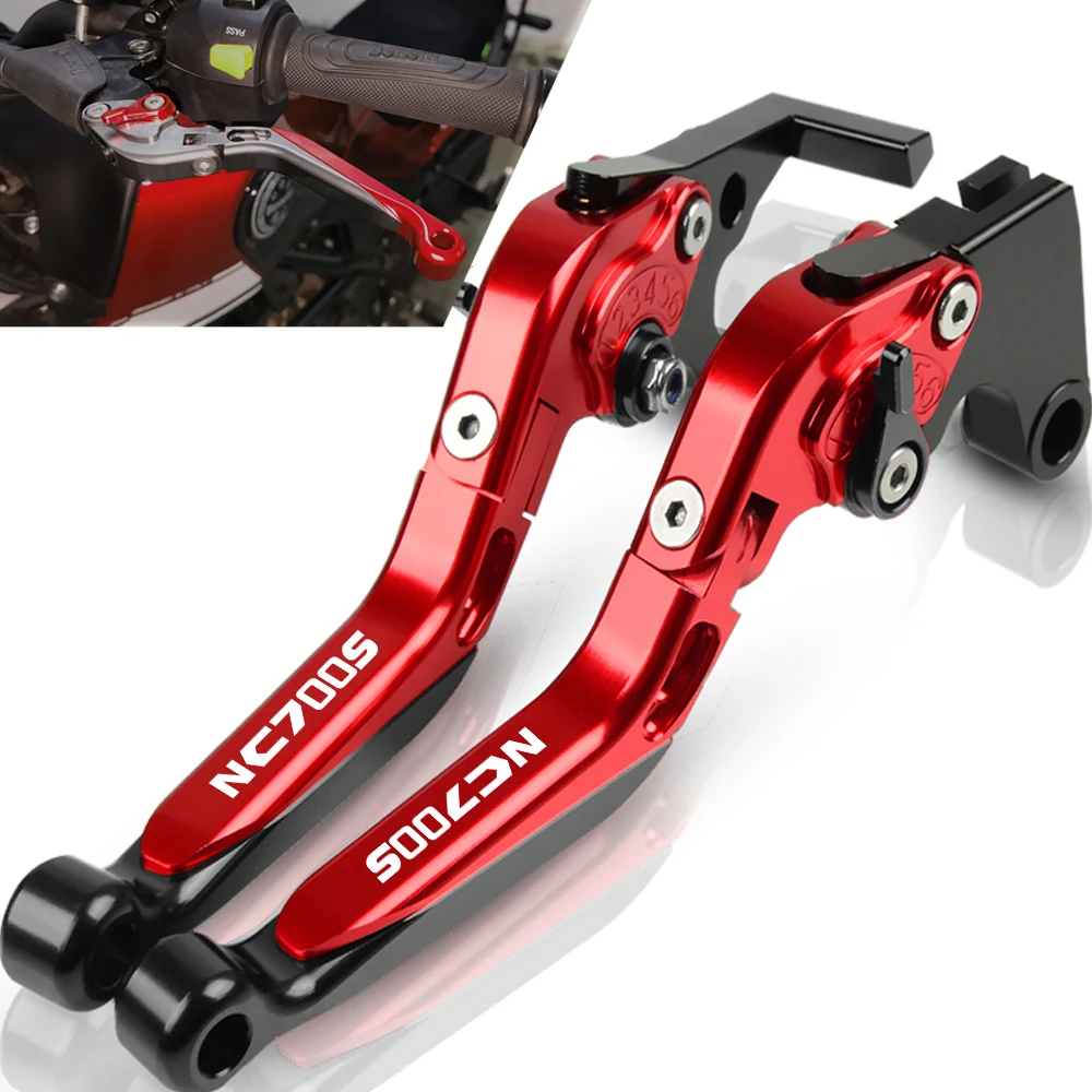 Motorcycle Extendable Adjustable Foldable Handle Levers Brake Clutch Lever Adapter NC700 S For HONDA NC700S 2012 2013
Motorcycle Extendable Adjustable Foldable Handle Levers Brake Clutch Lever Adapter NC700 S For HONDA NC700S 2012 2013