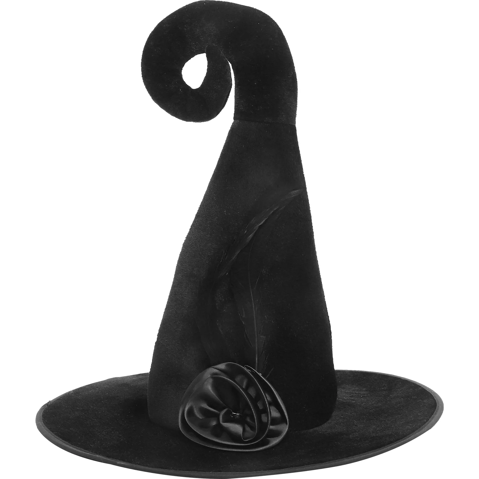 

Halloween Witch Hat Cosplay Wizard Hat Wide Brim Cosplay Cap Halloween Party Masquerade Costume