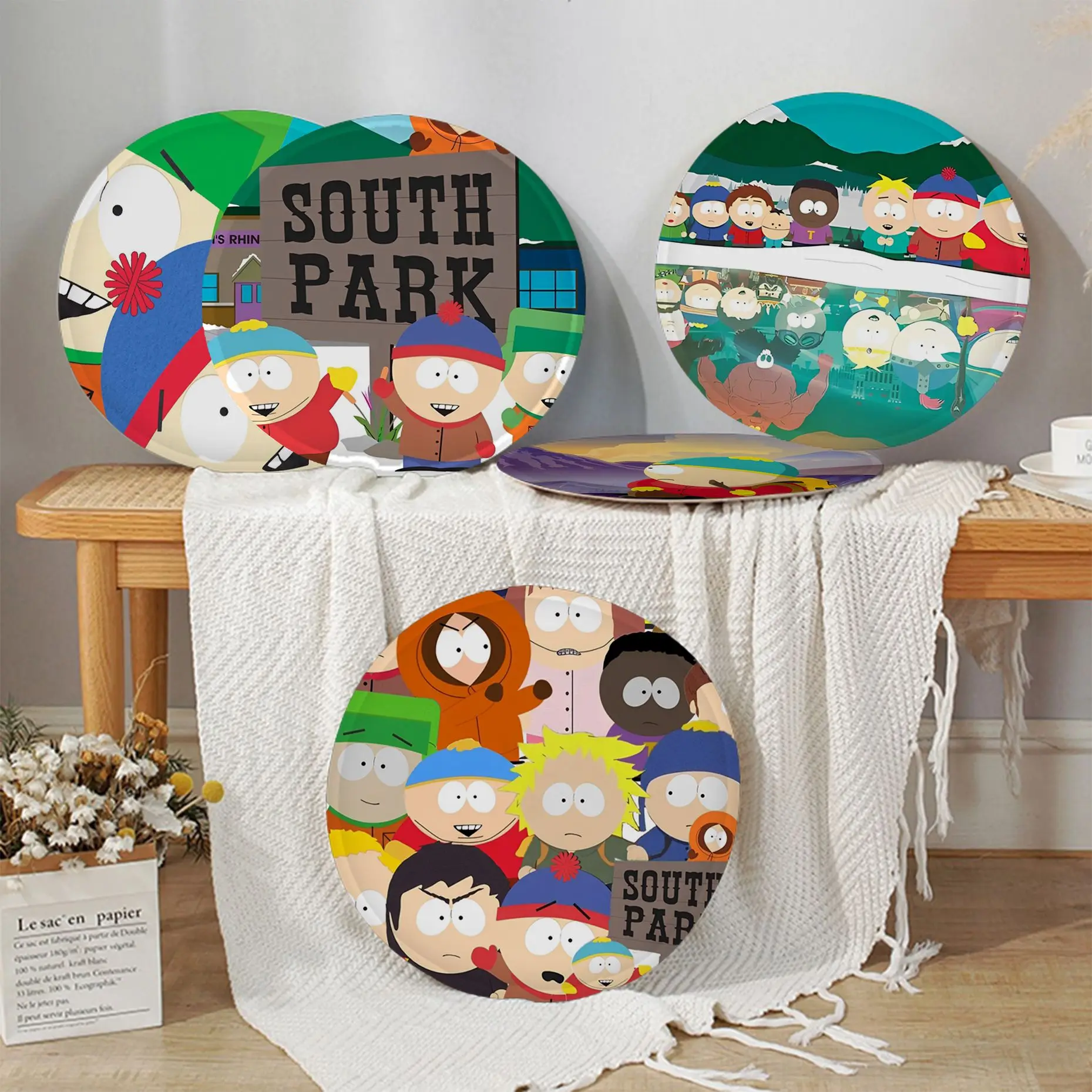 Anime Park S-South Round Plush Cushion Home Back Cushion Soft Comfortable 50x50cm Buttocks Pad
Anime Park S-South Round Plush Cushion Home Back Cushion Soft Comfortable 50x50cm Buttocks Pad