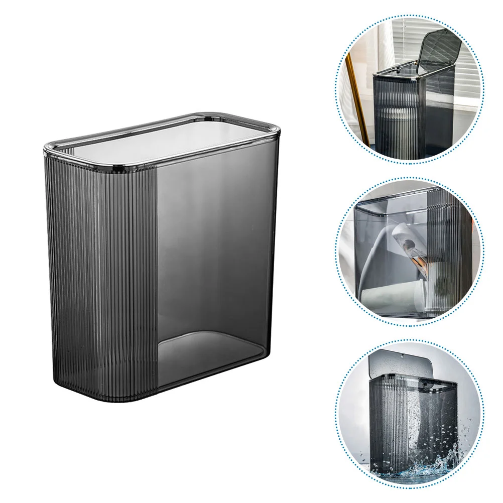 Trash Can Garbage Waste Bin Kitchen Bathroom Slim Bedroom Basket Office Container Storage Containers Paper Rectangular Clear
Trash Can Garbage Waste Bin Kitchen Bathroom Slim Bedroom Basket Office Container Storage Containers Paper Rectangular Clear