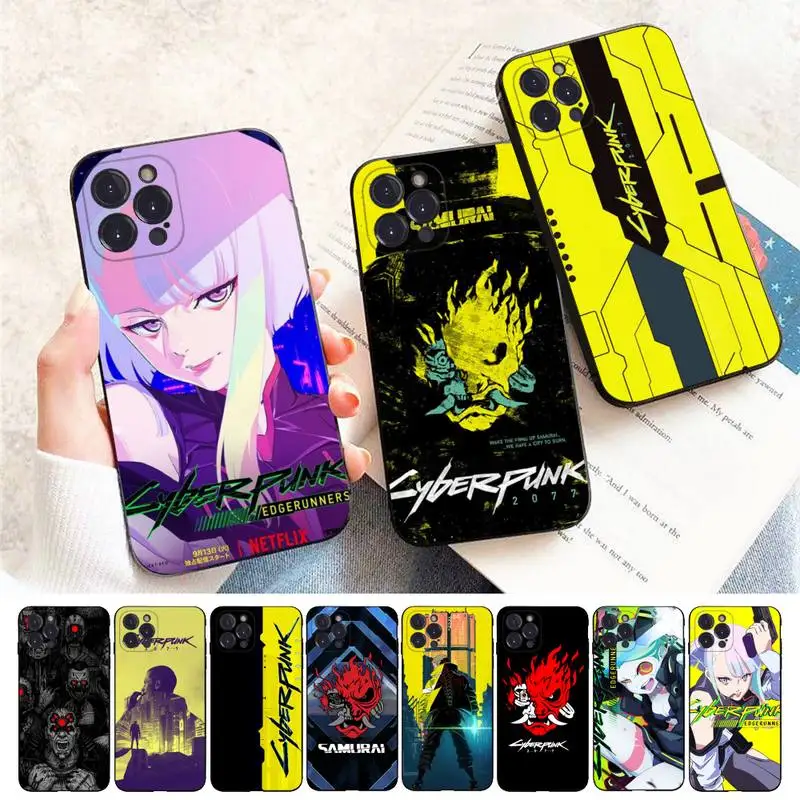 Game c-cyberpunkes Phone Case For iPhone 14 11 12 13 Mini Pro XS Max Cover 6 7 8 Plus X XR SE 2020 Funda Shell
Game c-cyberpunkes Phone Case For iPhone 14 11 12 13 Mini Pro XS Max Cover 6 7 8 Plus X XR SE 2020 Funda Shell
