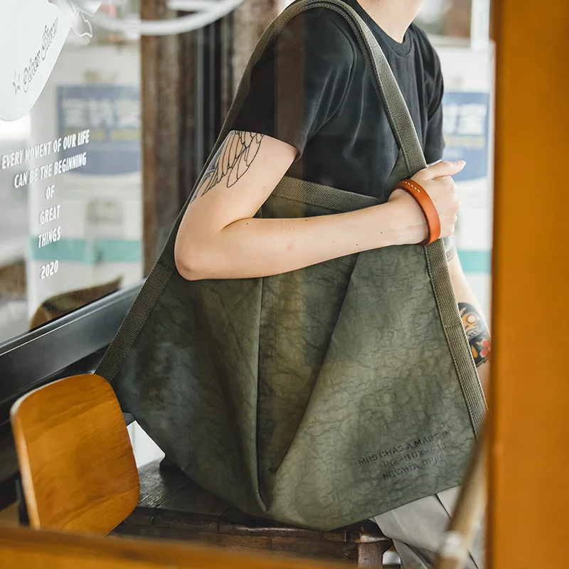 Green Handbags Autumn Vintage Maden Bag Large New Tote High Bag 2022 Retro Nylon Shoulder Capacity Designer Waterproof Quality
Green Handbags Autumn Vintage Maden Bag Large New Tote High Bag 2022 Retro Nylon Shoulder Capacity Designer Waterproof Quality