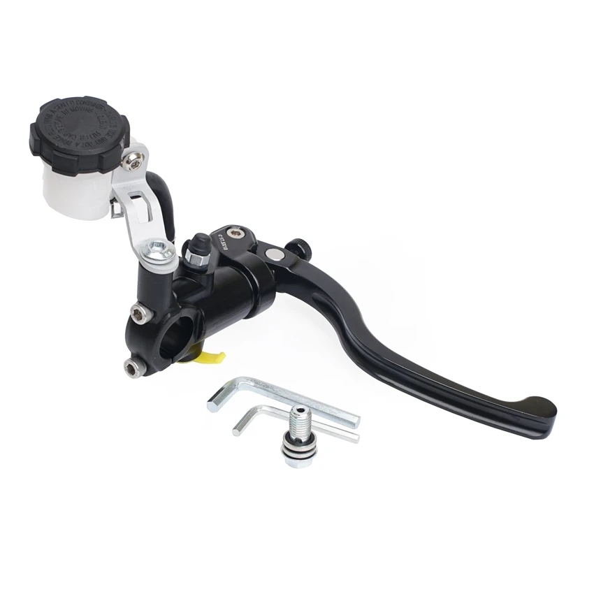17.5RCS Рычаг тормозной муфты Главный цилиндр мотоцикла Насос радиального монтажа Гидравлический DOT 7/8 "22 мм Ручка тормоза Racing Moto 
17.5RCS Рычаг тормозной муфты Главный цилиндр мотоцикла Насос радиального монтажа Гидравлический DOT 7/8 "22 мм Ручка тормоза Racing Moto