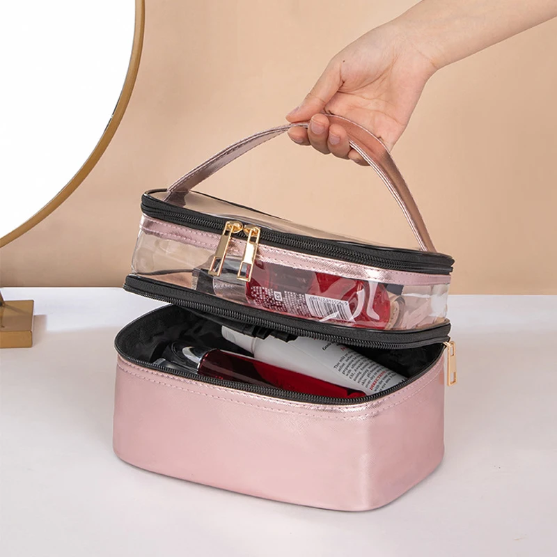 Bathroom Makeup Storage Bag Portable Toiletries Perfume Jewelry Purse Cosmetic Handbag Travel Organizer Weekend Pouch Accessory
Bathroom Makeup Storage Bag Portable Toiletries Perfume Jewelry Purse Cosmetic Handbag Travel Organizer Weekend Pouch Accessory