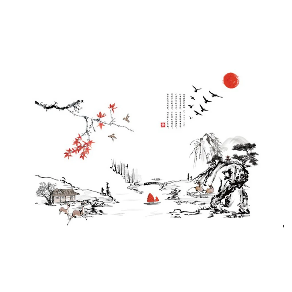 Домашний офис, портативная традиционная китайская настенная наклейка, переводная картинка для гостиной, фоновые декоративные обои в восто...
Домашний офис, портативная традиционная китайская настенная наклейка, переводная картинка для гостиной, фоновые декоративные обои в восто...