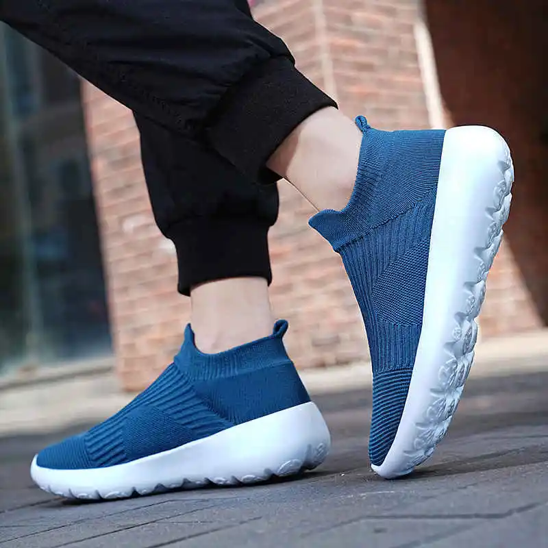 

Breathable Sneakers Athletics Sport Men Twnis Running Sneakers New Sports Shoes For Men Rubber Hard-Wearing Tennis Jelly Bike