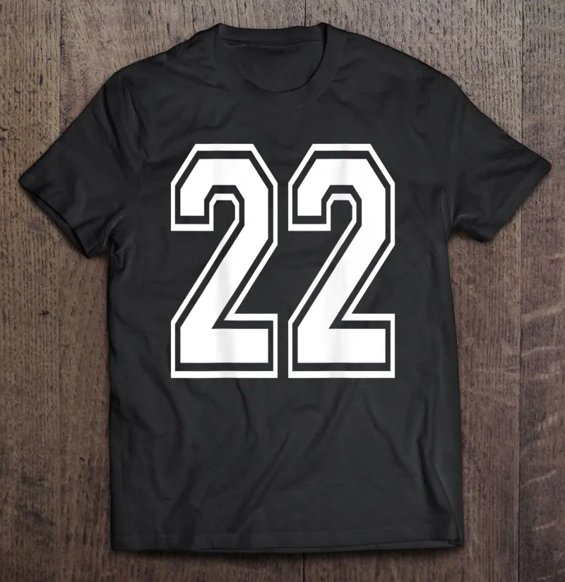 Футболка Мужская/Женская хлопковая с цифрами на спине
Футболка Мужская/Женская хлопковая с цифрами на спине