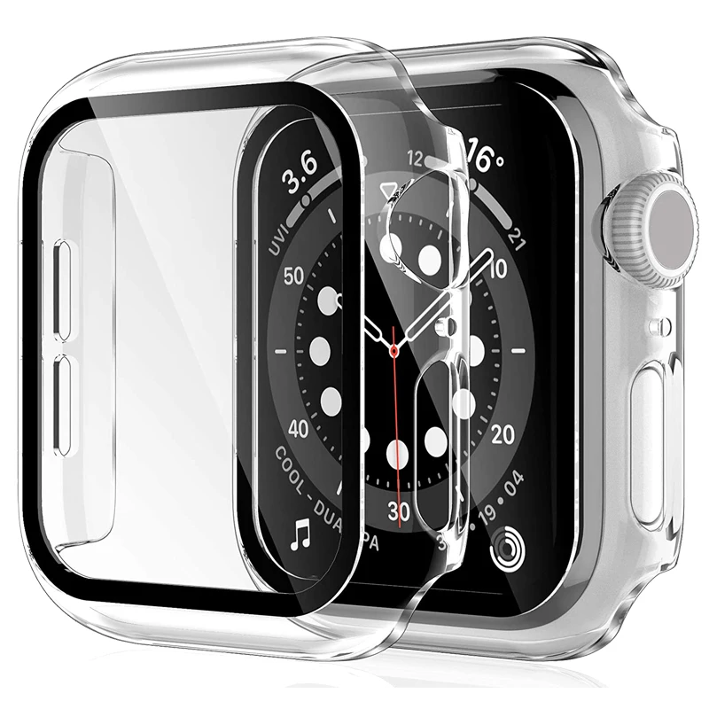 Стекло и крышка для Apple Watch Чехол 45 мм 41 мм 44 мм 40 мм 42 мм 38 мм iWatch 8 3 6 SE защита для экрана Apple Watch серии 7 аксессуары
Стекло и крышка для Apple Watch Чехол 45 мм 41 мм 44 мм 40 мм 42 мм 38 мм iWatch 8 3 6 SE защита для экрана Apple Watch серии 7 аксессуары