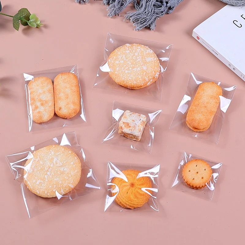 100pcs/lot 4 Sizes Transparent Cookie Packaging Bags Self-adhesive Plastic Biscuit Bag Wedding Candy Bags 7x7cm 5.5x5.5cm 7x10cm
100pcs/lot 4 Sizes Transparent Cookie Packaging Bags Self-adhesive Plastic Biscuit Bag Wedding Candy Bags 7x7cm 5.5x5.5cm 7x10cm