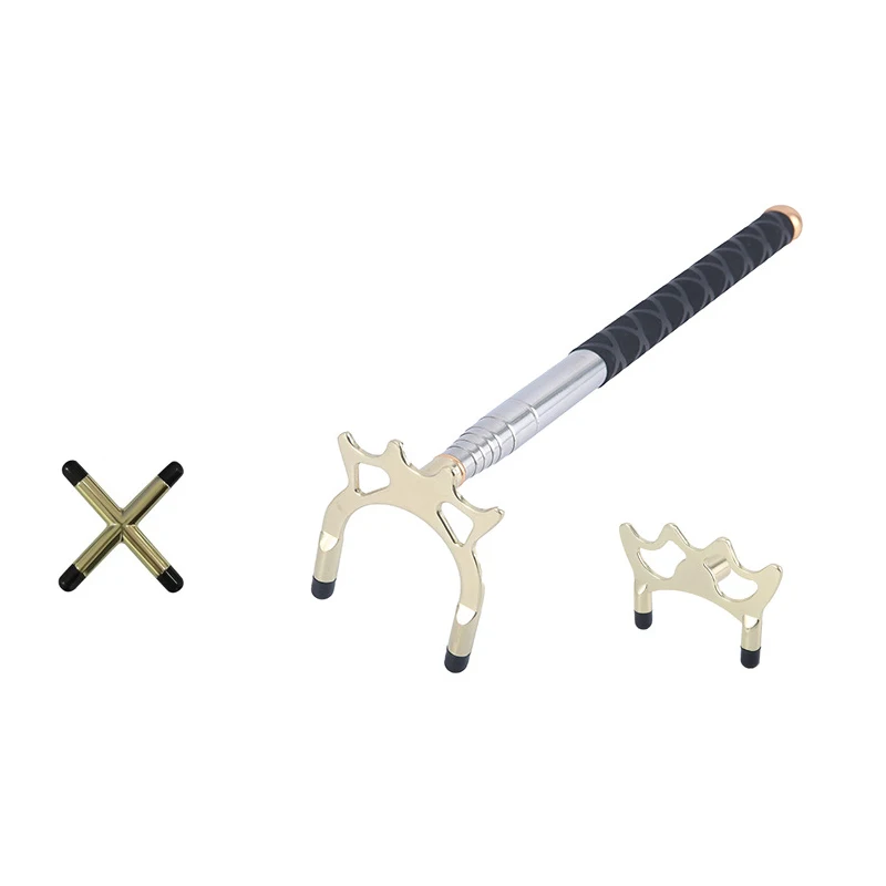 Stainless Steel Telescopic Billiards Pool Cue Bridge Stick with Bridge Head Billards Short Billard Replacement Holder Kit Hot
Stainless Steel Telescopic Billiards Pool Cue Bridge Stick with Bridge Head Billards Short Billard Replacement Holder Kit Hot
