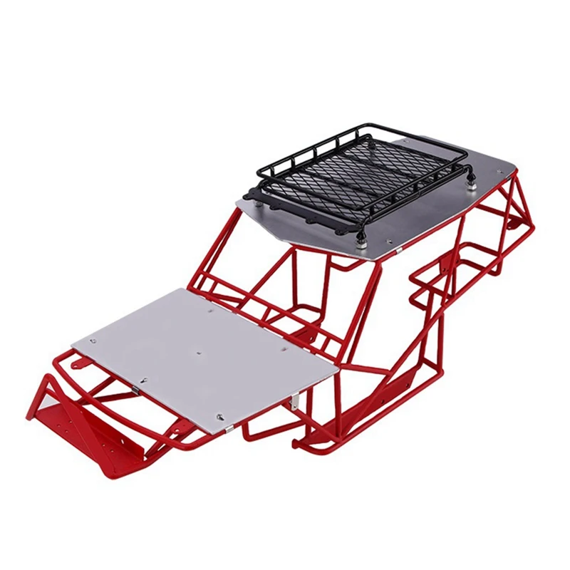 Full Tube Frame Metal Body Roll Cage For Axial Wraith 90018 90020 90031 90045 90056 1/10 RC Crawler Car Upgrade Parts
Full Tube Frame Metal Body Roll Cage For Axial Wraith 90018 90020 90031 90045 90056 1/10 RC Crawler Car Upgrade Parts