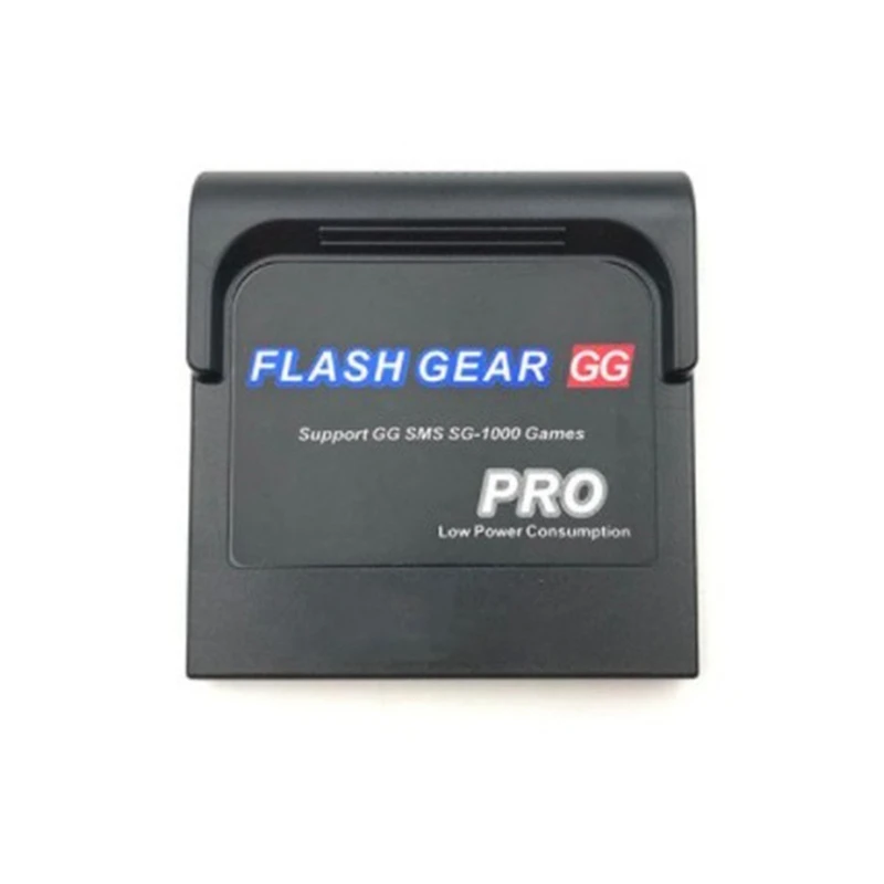 Flash Gear Pro Power Saving Flash Cart Game Cartridge Card PCB For Sega Game Gear GG System Shell 
Flash Gear Pro Power Saving Flash Cart Game Cartridge Card PCB For Sega Game Gear GG System Shell