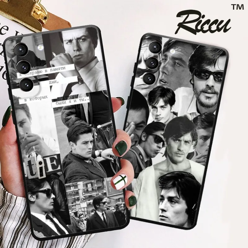 A-Alain Delon Phone Case For Samsung Galaxy S22 23 21 S20 FE Ultra S10 S9 Plus S10e Note 20Ultra 10Plus Cover
A-Alain Delon Phone Case For Samsung Galaxy S22 23 21 S20 FE Ultra S10 S9 Plus S10e Note 20Ultra 10Plus Cover