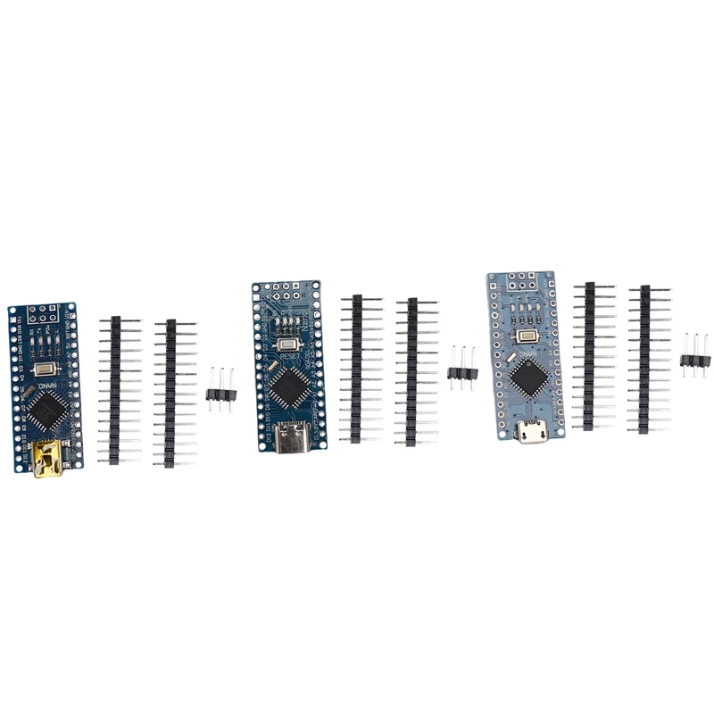 Интерфейс модуля Nano V3.0 ATMEGA328P CH340G MICRO/TYPE-C/MNI с контактным разъемом улучшенная версия паяльная плата
Интерфейс модуля Nano V3.0 ATMEGA328P CH340G MICRO/TYPE-C/MNI с контактным разъемом улучшенная версия паяльная плата