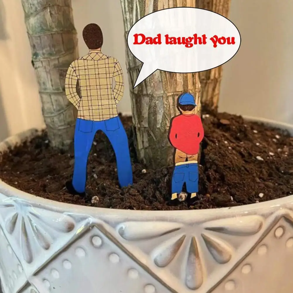 Funny Plant Labels Garden Tags Plants Wooden Plant Markers Garden Tags Decoration Plant Father's Sign Decor Day L4p5
Funny Plant Labels Garden Tags Plants Wooden Plant Markers Garden Tags Decoration Plant Father's Sign Decor Day L4p5