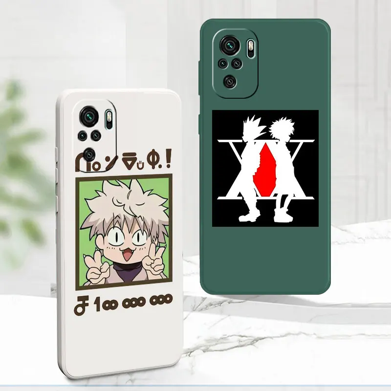 Hunter X Hunter Anime Phone Case for Xiaomi Redmi Note 10 Pro 9 9S 11S 11T 9C 10T 11 Pro 7 10C K40 Pro 9T 9A 8 Silicone Liquid
Hunter X Hunter Anime Phone Case for Xiaomi Redmi Note 10 Pro 9 9S 11S 11T 9C 10T 11 Pro 7 10C K40 Pro 9T 9A 8 Silicone Liquid