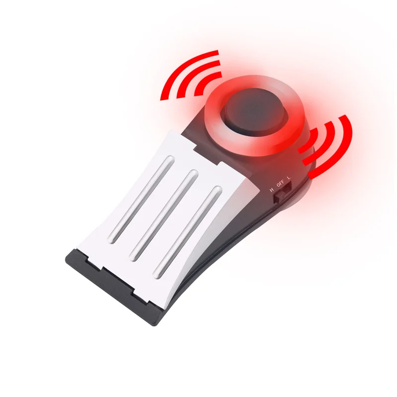 Household Female Solitary Self-defense Alarm Window Vibration Alarm Hotel Door Stopper with Flashing Light Anti-theft Device
Household Female Solitary Self-defense Alarm Window Vibration Alarm Hotel Door Stopper with Flashing Light Anti-theft Device