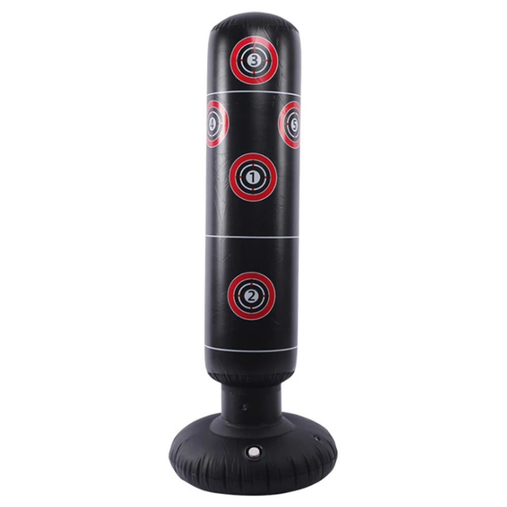 Portable Boxing Column Fitness Equipment Gym Inflatable Sandbag Tumbler Bounce Back Strength Training Foldable Punching Tower
Portable Boxing Column Fitness Equipment Gym Inflatable Sandbag Tumbler Bounce Back Strength Training Foldable Punching Tower