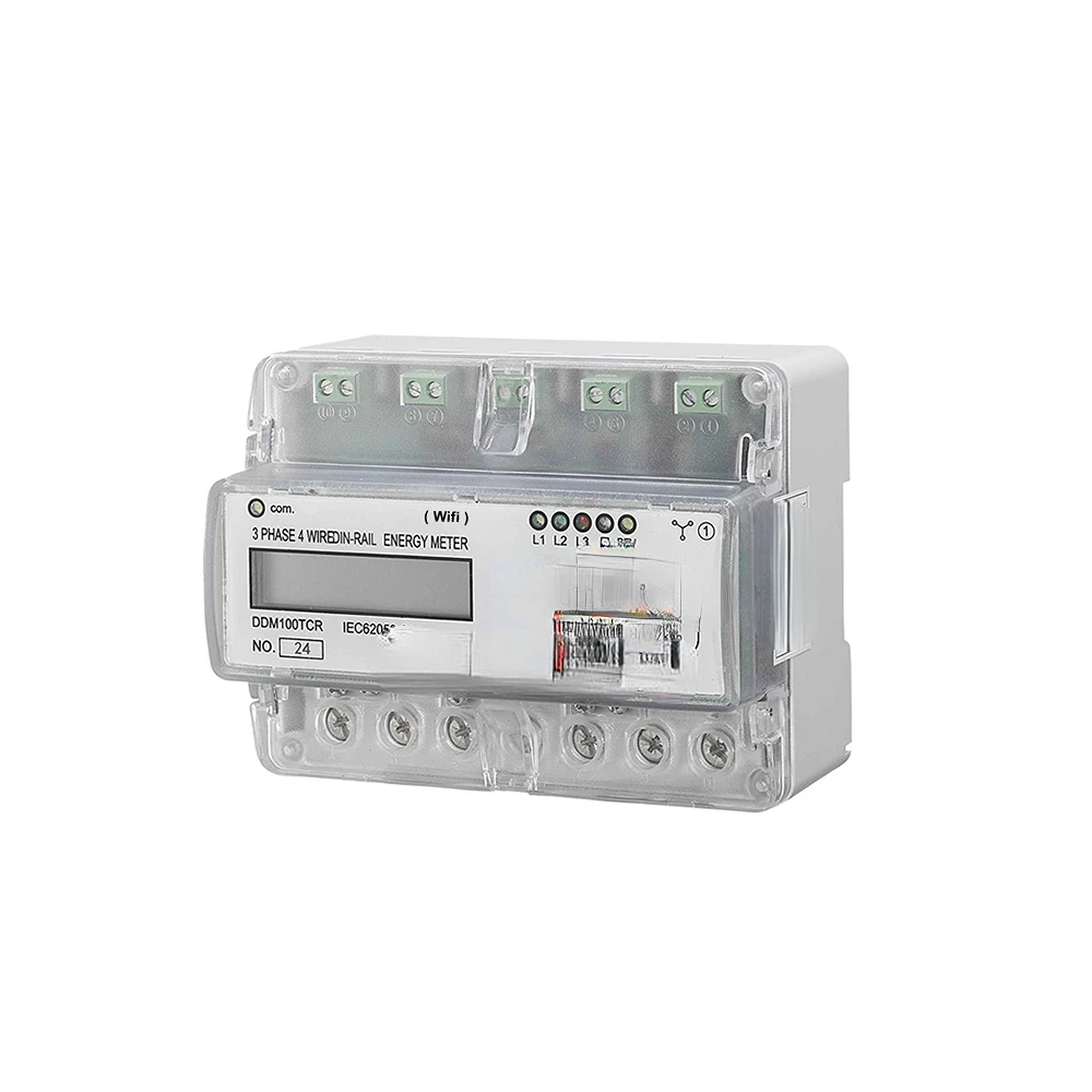 Three phase wireless communication for meter reading wifi connection smart home energy meter
Three phase wireless communication for meter reading wifi connection smart home energy meter