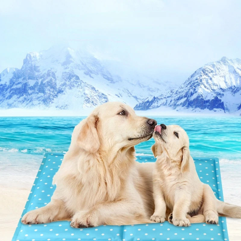 Summer Pet Ice Pad Cooling Sleep Reusable Cooling Mat Puppy Cooling Pad Cat Cooling Gel Sleeping Pad Dog Accessories(random)
Summer Pet Ice Pad Cooling Sleep Reusable Cooling Mat Puppy Cooling Pad Cat Cooling Gel Sleeping Pad Dog Accessories(random)