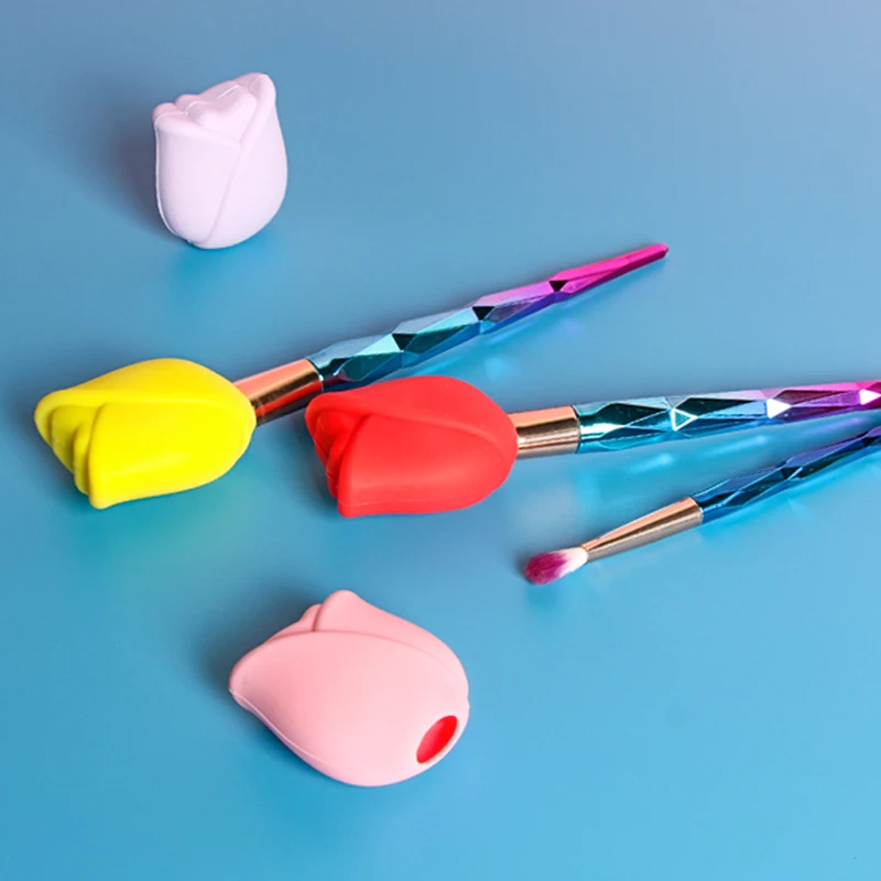 3 шт./компл. силиконовая Кисть для макияжа с цветами, Пылезащитная Защитная крышка
3 шт./компл. силиконовая Кисть для макияжа с цветами, Пылезащитная Защитная крышка