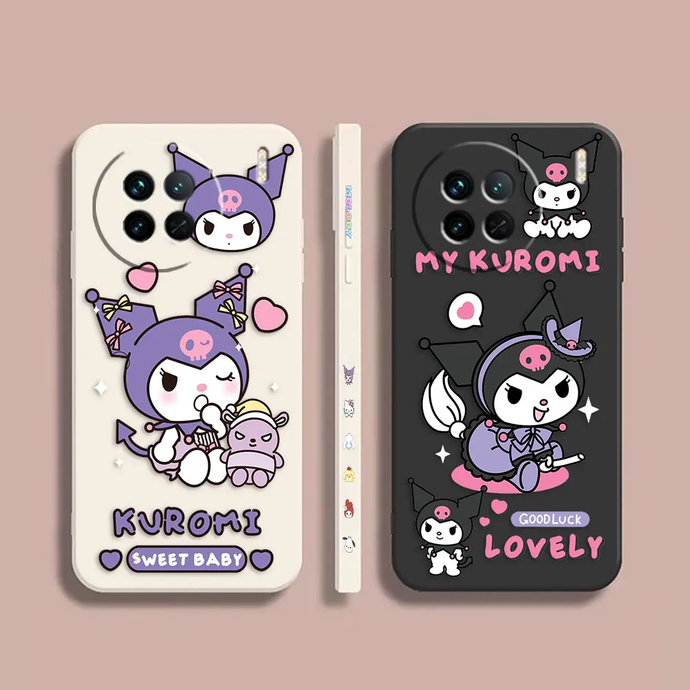 Case For VIVO X21I X21S X23 X27 X30 X50 X60 X70 PRO PLUS Colour Simple Liquid Silicone Case Cartoon kuromi Cat
Case For VIVO X21I X21S X23 X27 X30 X50 X60 X70 PRO PLUS Colour Simple Liquid Silicone Case Cartoon kuromi Cat