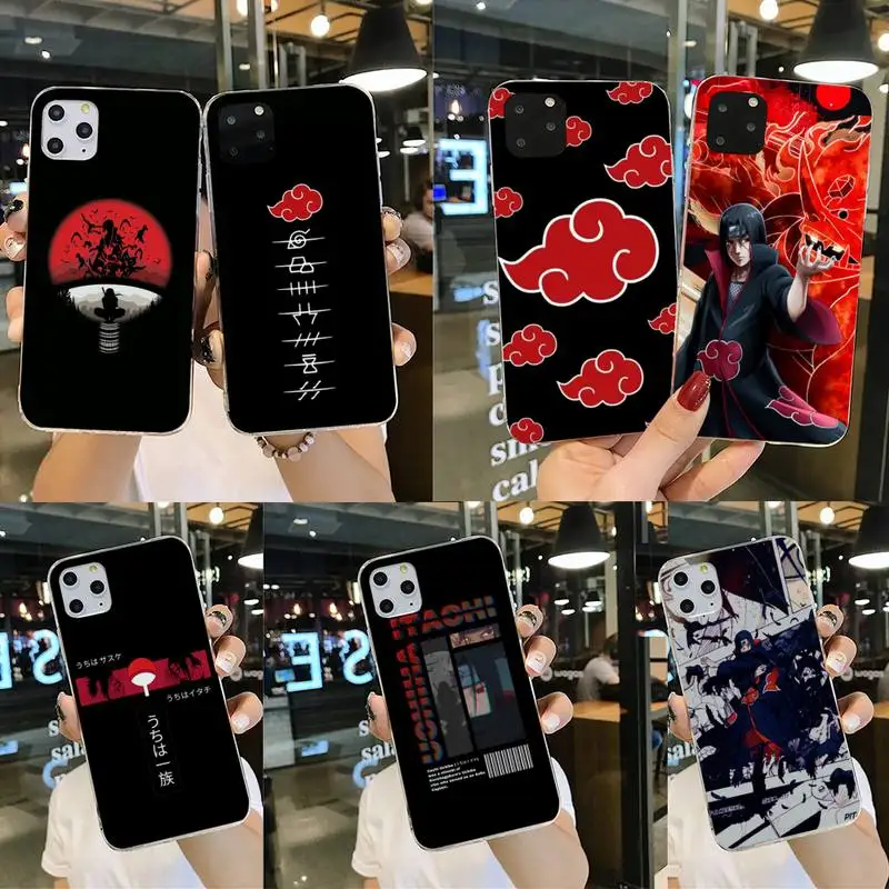 Naruto Uchiha Itachi Phone Case For iphone 13 12 11 Pro Max Mini XS Max 8 7 Plus X SE 2020 XR Silicone Soft cover
Naruto Uchiha Itachi Phone Case For iphone 13 12 11 Pro Max Mini XS Max 8 7 Plus X SE 2020 XR Silicone Soft cover
