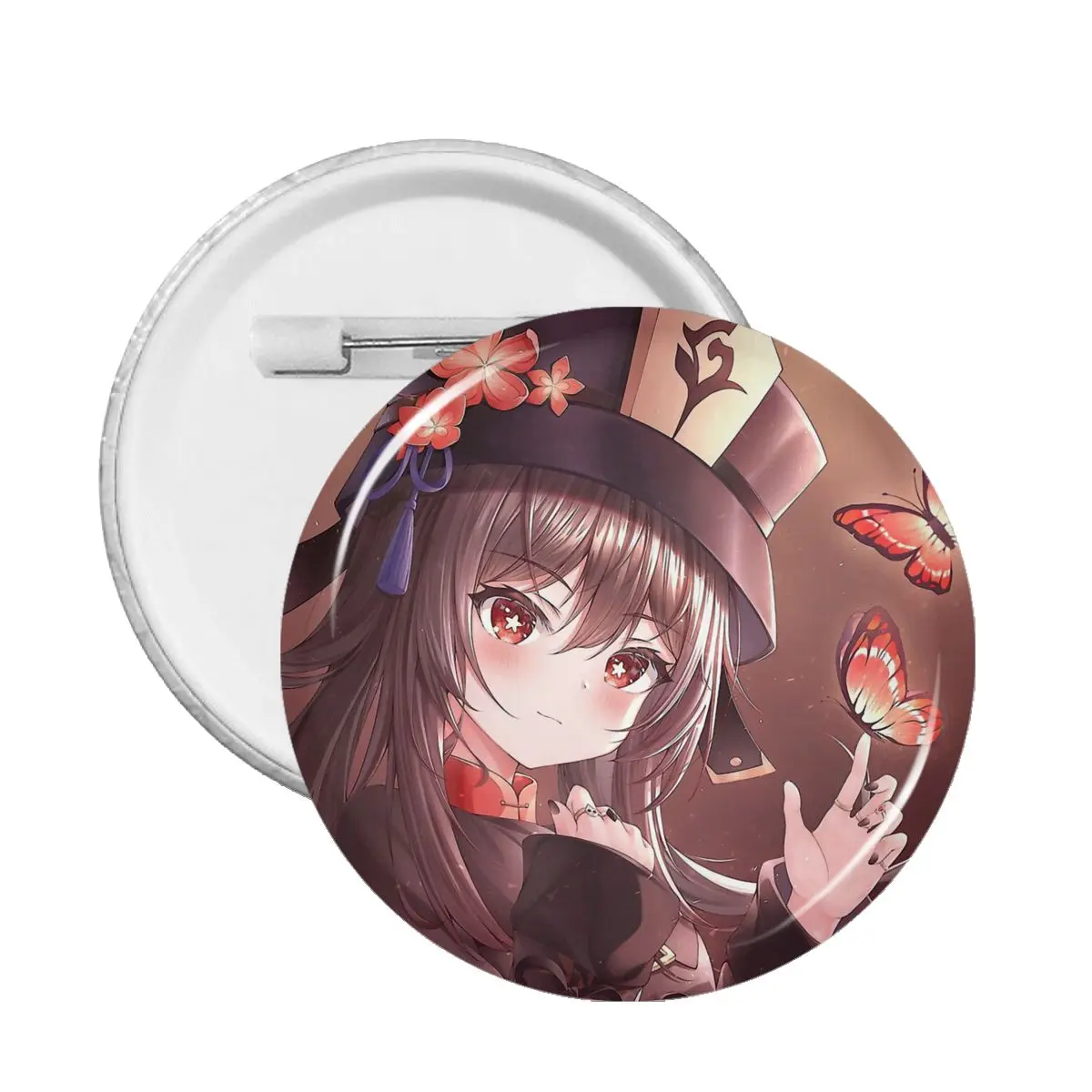 Genshin Impact Hu Tao Pin Badge For Clothes Badges Brooches Metal Pins For Lovers
Genshin Impact Hu Tao Pin Badge For Clothes Badges Brooches Metal Pins For Lovers