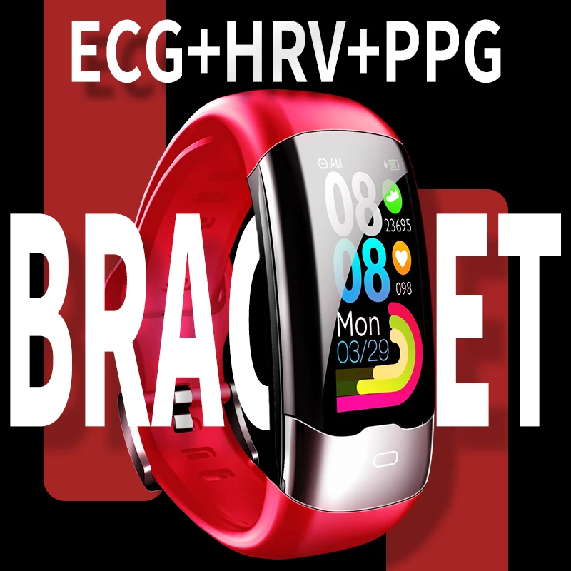 Смарт-браслет ECG PPG HRV с пульсометром и тонометром, мужской смарт-браслет IP67, водонепроницаемые спортивные браслеты для бега, плавания
Смарт-браслет ECG PPG HRV с пульсометром и тонометром, мужской смарт-браслет IP67, водонепроницаемые спортивные браслеты для бега, плавания