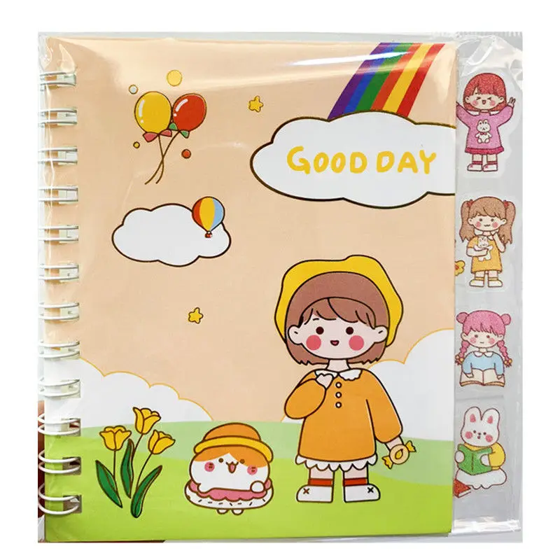Doudouben hand ledger stickers decorative waterproof cartoon stickers transparent cute girl stickers children's stickers
Doudouben hand ledger stickers decorative waterproof cartoon stickers transparent cute girl stickers children's stickers