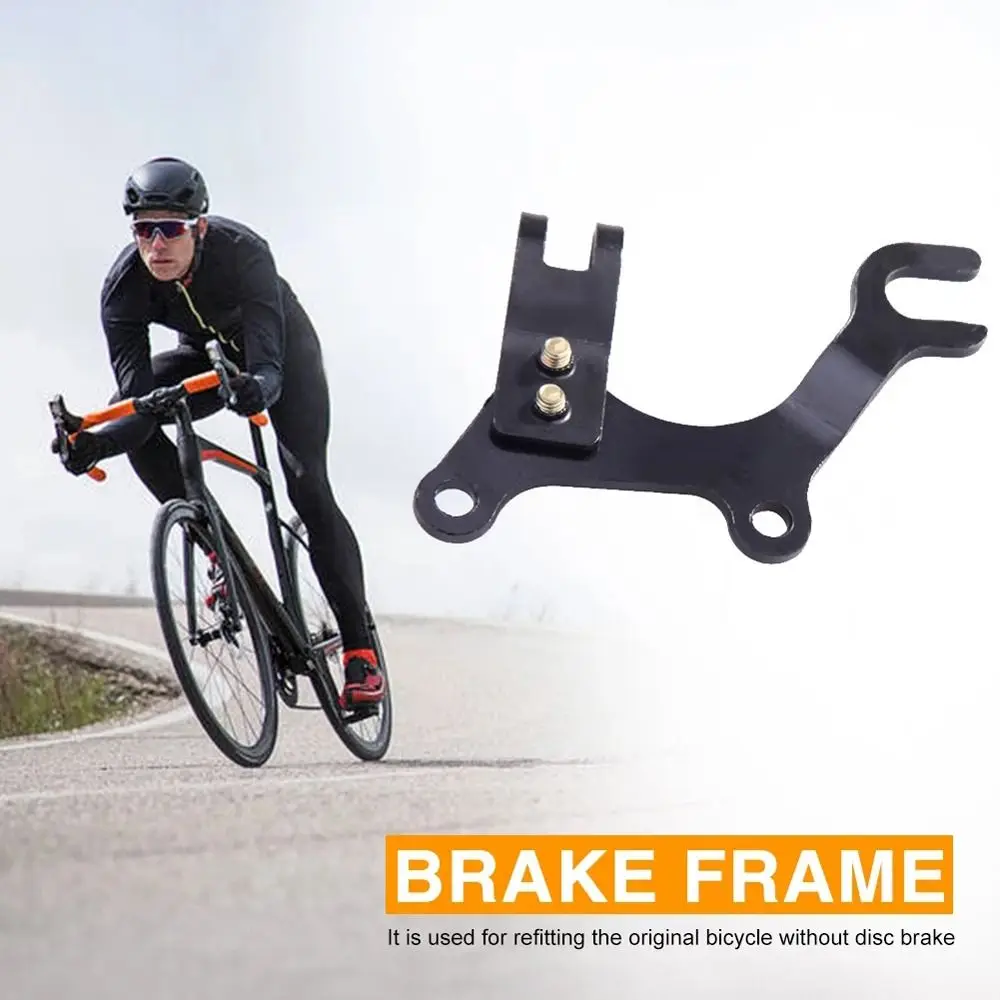 Stainless Steel Bicycle Disc Brake Modification Bracket Frame Adapter Disc Brake Holder V Brake Rack Cycling Accessories
Stainless Steel Bicycle Disc Brake Modification Bracket Frame Adapter Disc Brake Holder V Brake Rack Cycling Accessories