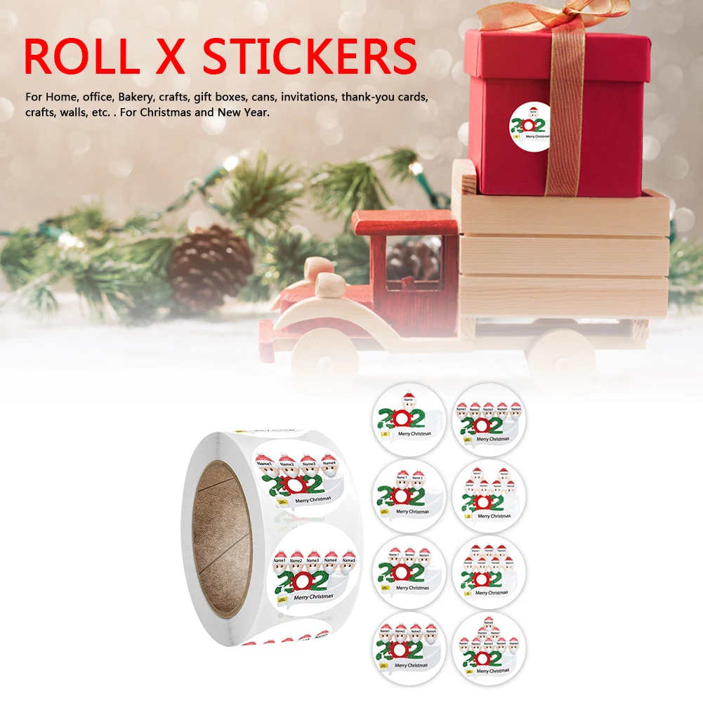 Merry Christmas 2020 Stickers Christmas Labels Present Envelope Seal Stickers Party Home Decoration Supplies Gift
Merry Christmas 2020 Stickers Christmas Labels Present Envelope Seal Stickers Party Home Decoration Supplies Gift