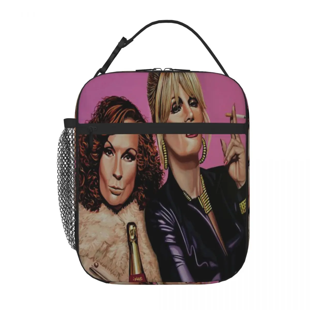 Asolutely Fabulous Painting Paul Meijering Lunch Tote Lunch Bags Lunchbox Bag Thermo Cooler Bag
Asolutely Fabulous Painting Paul Meijering Lunch Tote Lunch Bags Lunchbox Bag Thermo Cooler Bag
