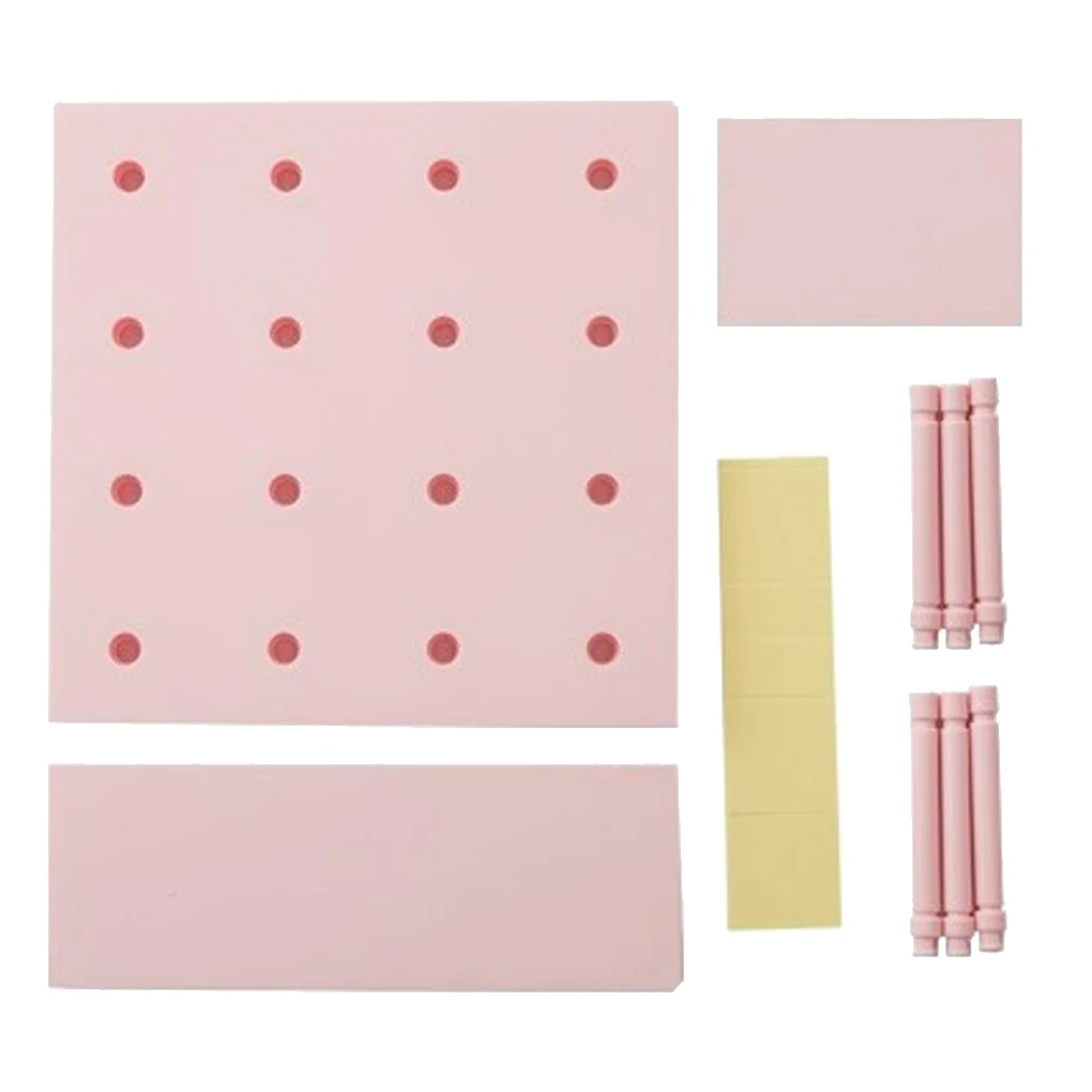 DIY Shelves Stick Tool Bag Wall Storage Punch-free Rack Hanging Hole Plate Organizer for Kitchen Bedroom Dormitory
DIY Shelves Stick Tool Bag Wall Storage Punch-free Rack Hanging Hole Plate Organizer for Kitchen Bedroom Dormitory