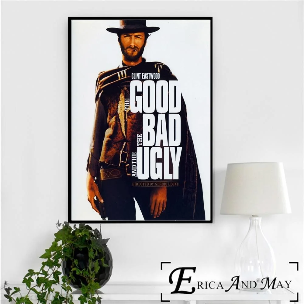 the Good the Bad And the Ugly posters and prints Canvas Painting Art wall pictures New nordic style aesthetic room decor Obrazy
the Good the Bad And the Ugly posters and prints Canvas Painting Art wall pictures New nordic style aesthetic room decor Obrazy