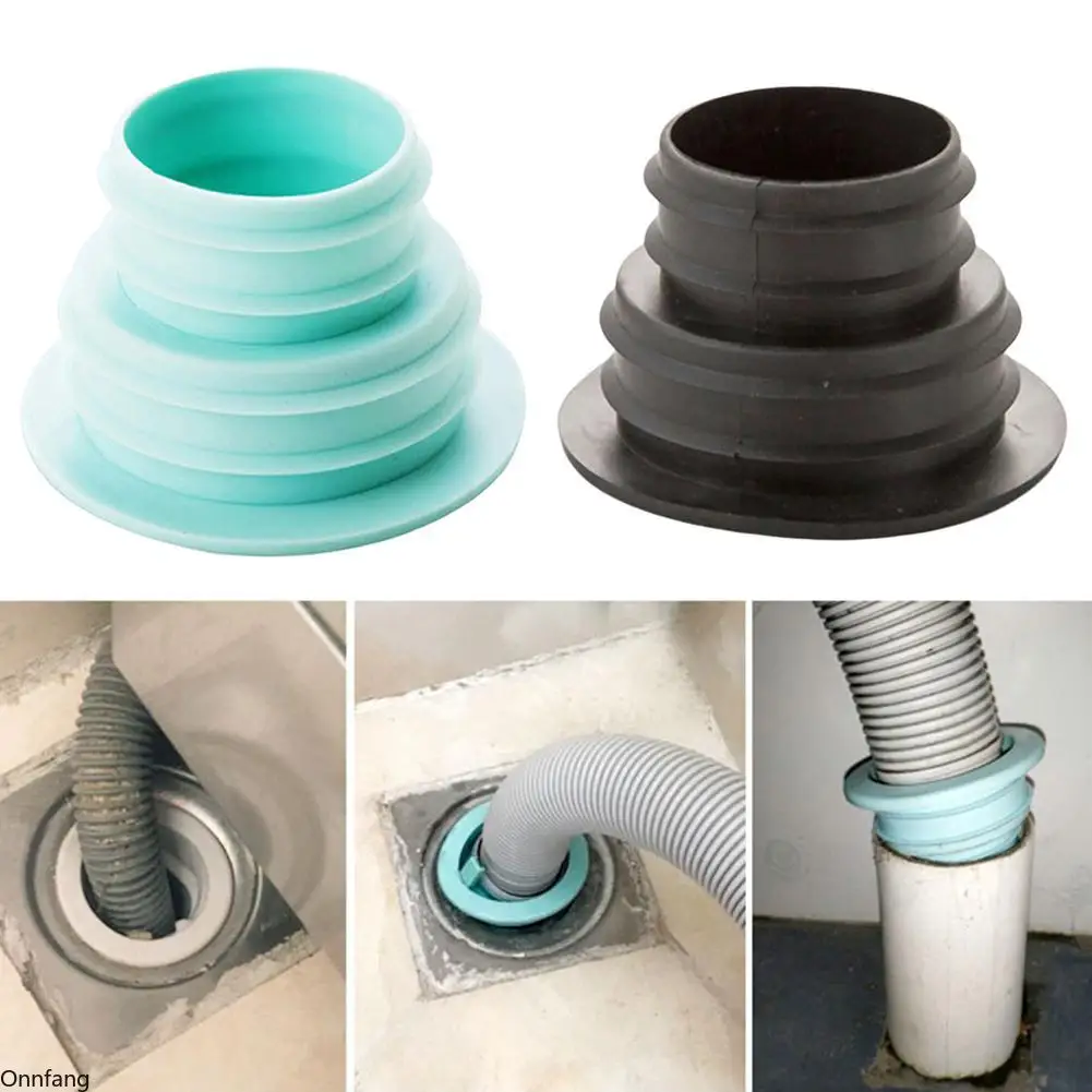 New Bathroom Kitchen Floor Drain Pipe Sewer Anti Odor Seal Ring Washer Sealing Plug
New Bathroom Kitchen Floor Drain Pipe Sewer Anti Odor Seal Ring Washer Sealing Plug