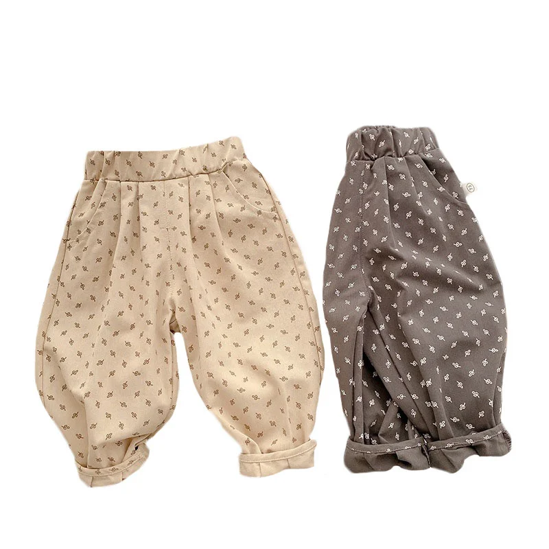 Lawadka 9M-4T Spring Autumn Baby Girl Boy Pants Print High Waist Children's Clothing Casual Toddler Clothes For Girls Trousers
Lawadka 9M-4T Spring Autumn Baby Girl Boy Pants Print High Waist Children's Clothing Casual Toddler Clothes For Girls Trousers