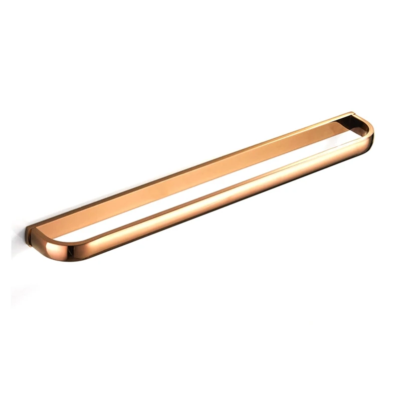 Rose Gold Bathroom Accessories Brass Wall Mounted Towel Rack Towel Bar Bathroom Rack
Rose Gold Bathroom Accessories Brass Wall Mounted Towel Rack Towel Bar Bathroom Rack