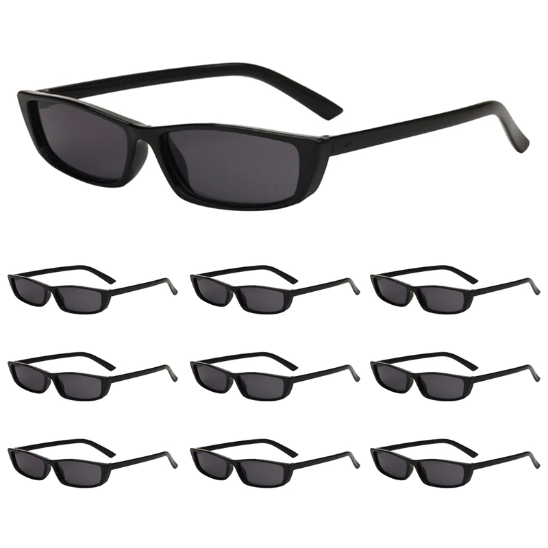 10 Vintage Rectangle Sunglasses Women Fashion Cat Eye Glasses Trend Small Frame Black Sunglasses Retro Skinny Eyewear
10 Vintage Rectangle Sunglasses Women Fashion Cat Eye Glasses Trend Small Frame Black Sunglasses Retro Skinny Eyewear