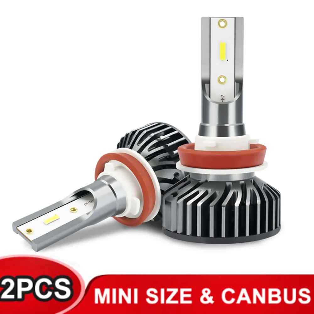 2Pcs H7 2Color Car Headlight Bulbs H1 H8 H9 H11 H16 9005 HB3 9006 HB4 9012 HIR2 Led Canbus 100W 30000LM Turbo Headlamp 12V 6500K
2Pcs H7 2Color Car Headlight Bulbs H1 H8 H9 H11 H16 9005 HB3 9006 HB4 9012 HIR2 Led Canbus 100W 30000LM Turbo Headlamp 12V 6500K