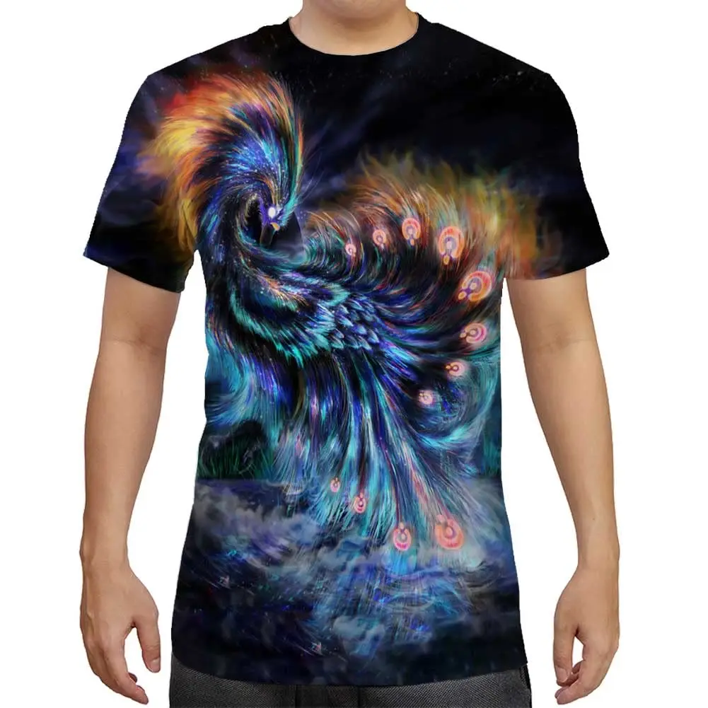 Gothic Men Tee 3D Funny Animal Graphic T Shirts Vintage Short Sleeve Casual Summer Streetwear Women Oversized Clothing Tops Tee
Gothic Men Tee 3D Funny Animal Graphic T Shirts Vintage Short Sleeve Casual Summer Streetwear Women Oversized Clothing Tops Tee