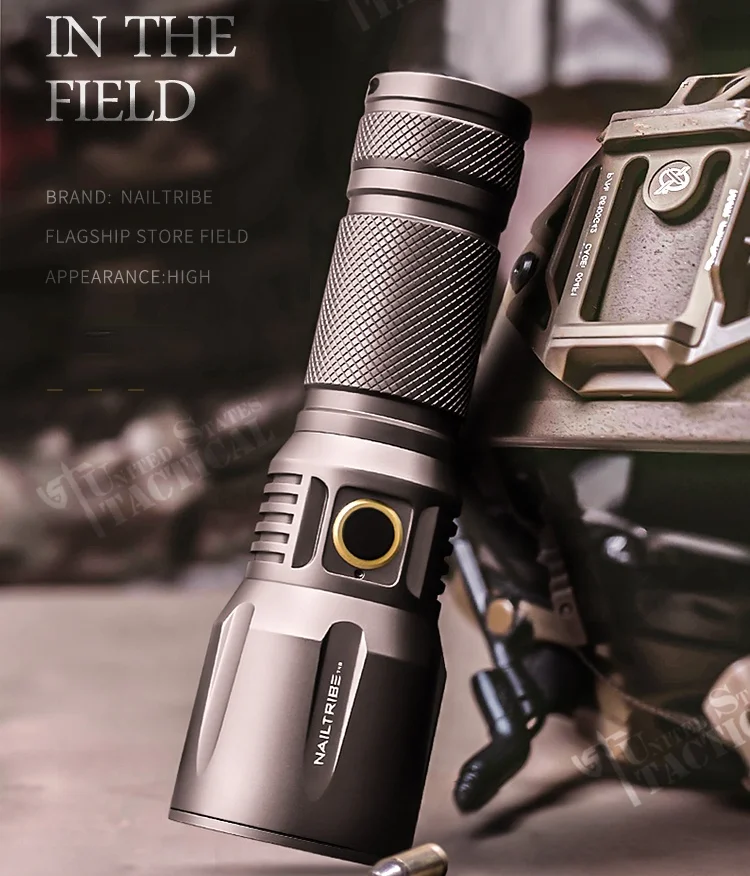 Portable Flashlight Security Outdoor Lighting Rechargeable Lamp Tactical Flashlight Powerful Jetbeam Lumintop Camping Equipment
Portable Flashlight Security Outdoor Lighting Rechargeable Lamp Tactical Flashlight Powerful Jetbeam Lumintop Camping Equipment