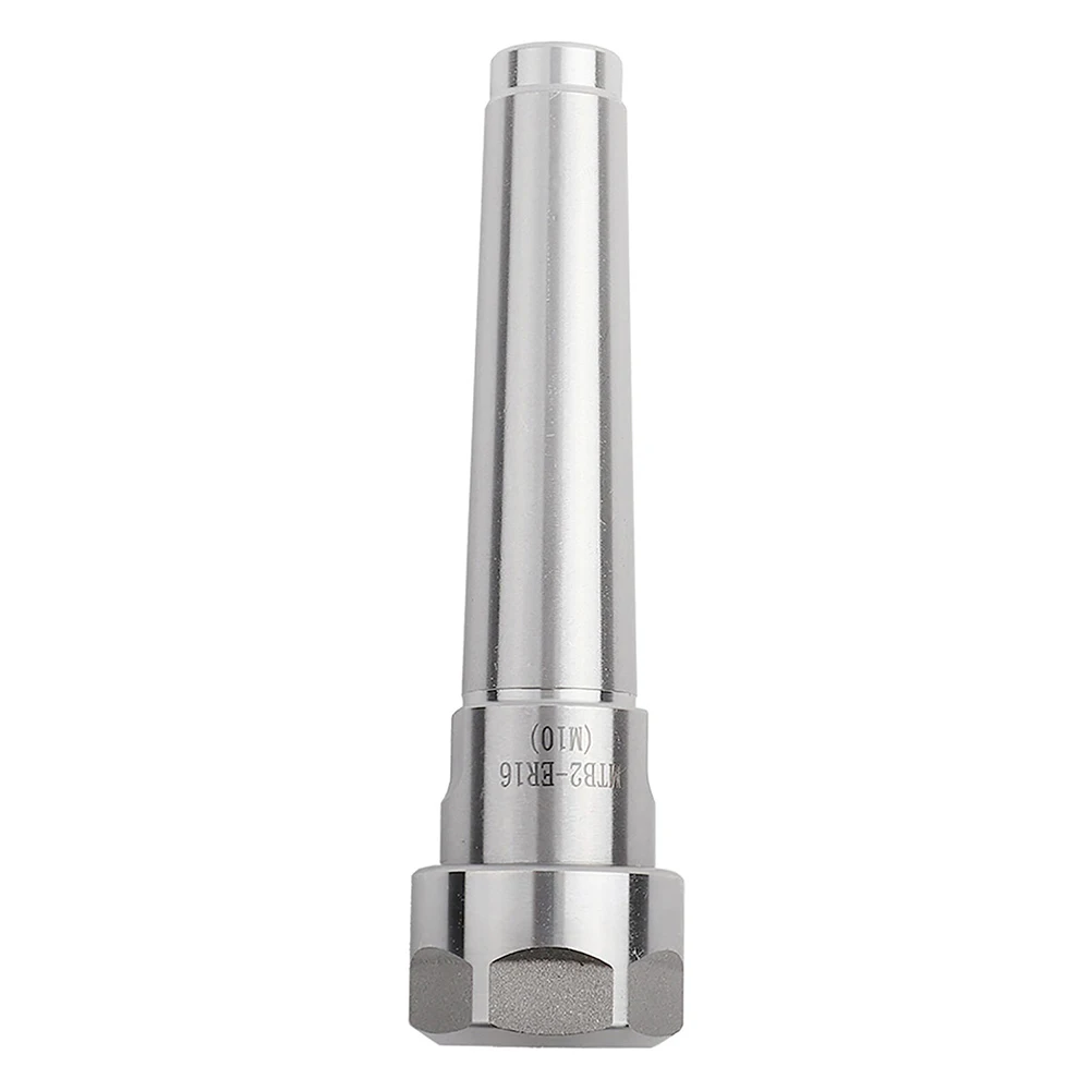 1pcs MT2‑ER16 M10 Bracket Taper Collet Chuck Holder Milling Arbor Adapter CNC Milling Manufacturing Metal Processing Tools
1pcs MT2‑ER16 M10 Bracket Taper Collet Chuck Holder Milling Arbor Adapter CNC Milling Manufacturing Metal Processing Tools